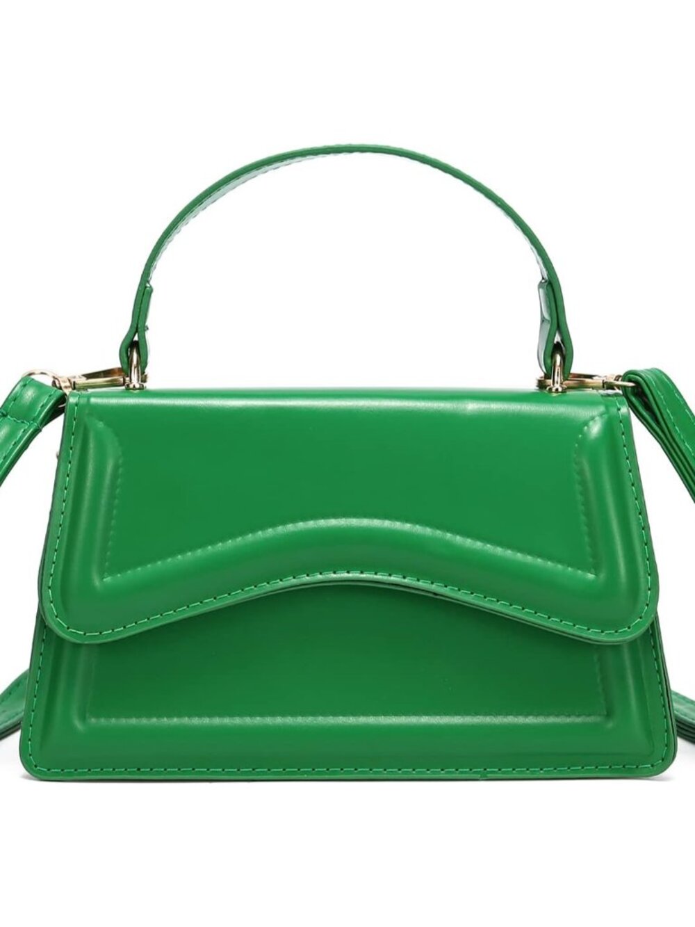 Stylish and Simple Crossbody Bag Small Square bag Purses for Women Satchel Shoul